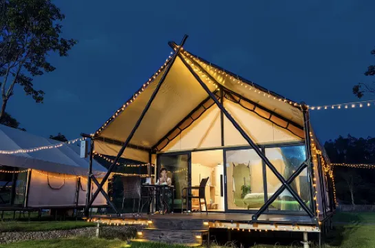 Boluo Guangying Xinghe Camping Hotel