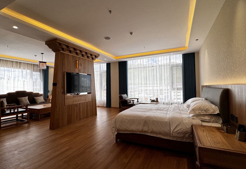 주즈 유지 제이드 팰리스 호텔의 깨끗한 외부 전경