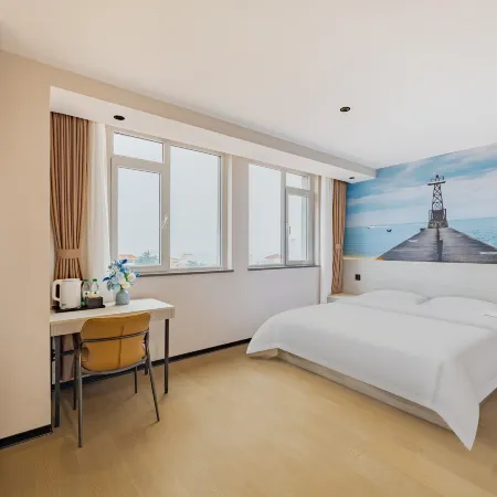 Beiwei Light Luxury Hotel (Weihai Municipal Government Weigao Plaza)