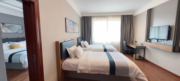 Homeinn Ripple Hotel (Anshan Railway Station) Anshan otelleri