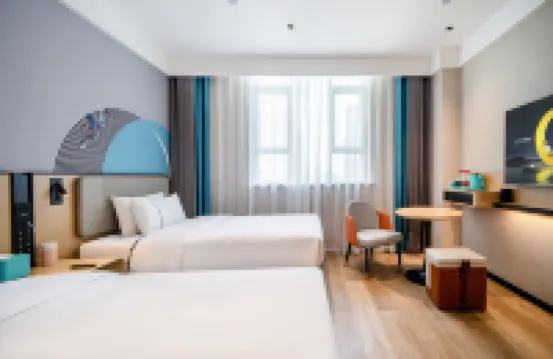 โรงแรมเออร์เบิน คอนวีเนียนท์ สาขาเมืองอาหาร วิทยาเขตซินชวน มหาวิทยาลัยคัชการ์ โรงแรมใกล้เขตมหาวิทยาลัยฉางซิน