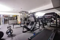 City Comfort Hotel (Liuzhou Five-Star Commercial Pedestrian Street Ma'anshan Park) - gimnasio