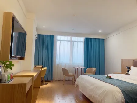 GreenTree Inn Guangdong Zhanjiang Donghai Island Express Hotel Отели рядом с достопримечательностью «Longhaitian Island»