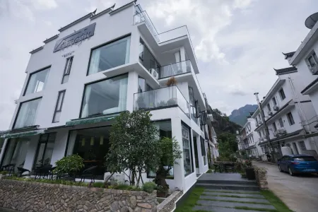 Qingbin Shiguang Guesthouse (Building 1) Отели рядом с достопримечательностью «Gaoqian Ancient Residence»