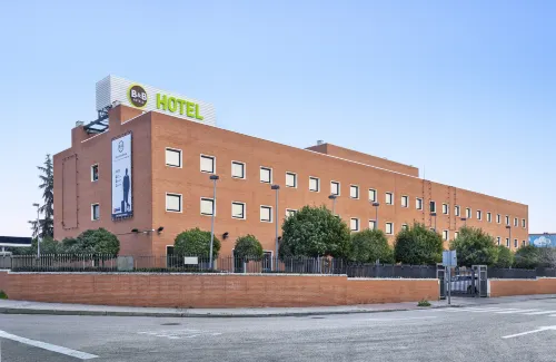 B&B Hotel Madrid Arganda - Wifi