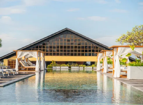 Cross Paasha Bali Seminyak Hotels near Villa Soleh Seminyak