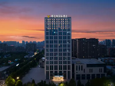 Vienna International Hotel 5.0 Lianyungang Haizhou Park Oriental Leading Show Hotel in zona Anhui University of Science & Technology Lianyungang Teaching Department