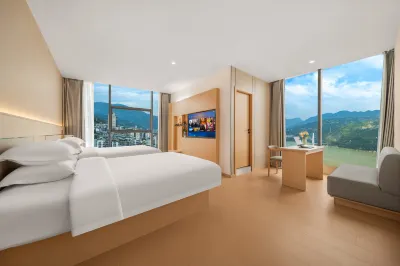 Homeinn Pebble Hotel (Chongqing Fengjie County New Century Department Store) Hotel di Chongqing