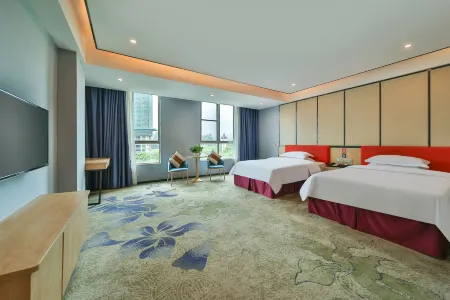 Liyawan Hotel Heyuan (Heyuan Bavarian Manor Branch) Отели рядом с достопримечательностью «Spring Woods»