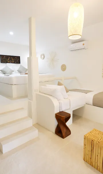 ดีลักซ์วิลล่าสำหรับ 4 ท่าน