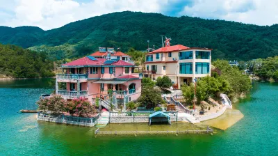 Yangxinju Xiandao Lake Yinxianju 하늘의 거울 전망대 주변 호텔