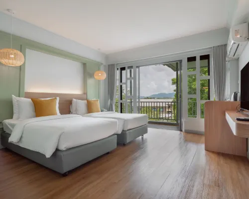 Ma Doo Bua Stay Hotels near Wat Prathong