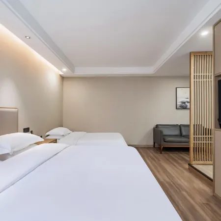 Jinfan Hotel (Leqiao Subway Station Branch Guanqianjie) Отели рядом с достопримечательностью «Панменские ворота»
