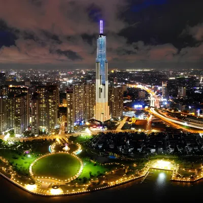 Gardenia Apartment Landmark Hotels near Landmark 81 Sky View Observatory