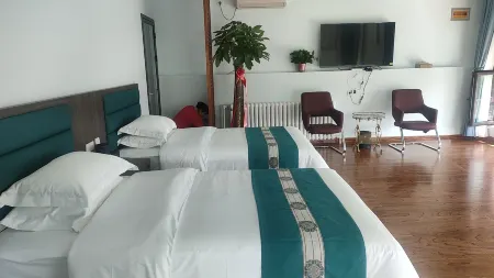 Woqiao Longju Hotel Отели в г. Юйчжун