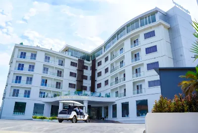 S Vangvieng Boutique Hotel Các khách sạn ở Tha Heua