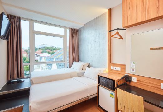 이비스 버젯 싱가포르 웨스트 코스트 외부