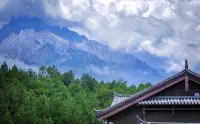 Baisha Ancient Kingdom Guanshan Resort Courtyard Homestay - ห้องครัว