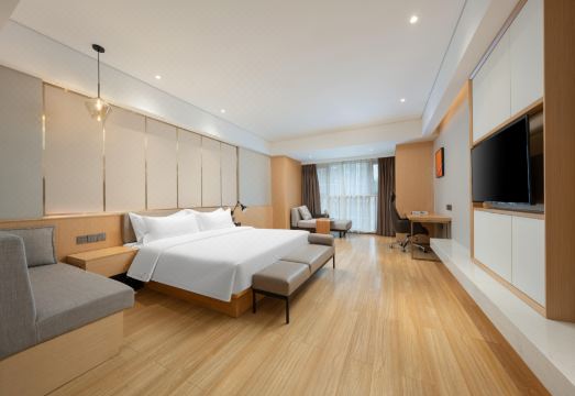 铂伦酒店（济南汉峪金谷店）外景图