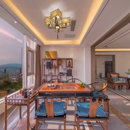 Yulan Dongshan, Tengchong | Mid-hill View | Authentic Hot Spring Luxury Villa Resort