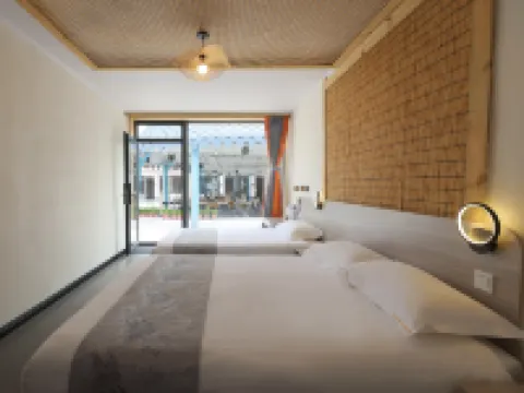 星雲谷在大灘民宿 豊寧のホテル