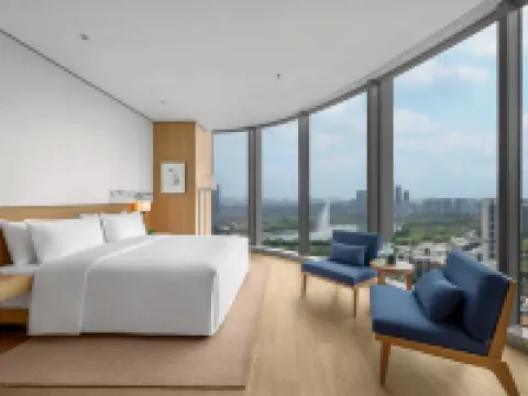 成都怡心湖ニッコーホテル 成都のホテル