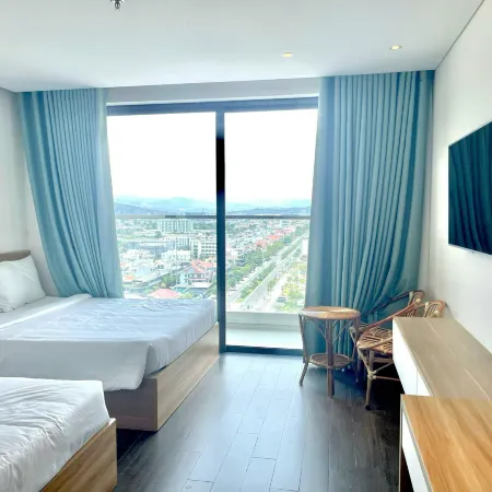 Apec Phú Yên Seaview Condotel Отели рядом с достопримечательностью «Городской плаж»