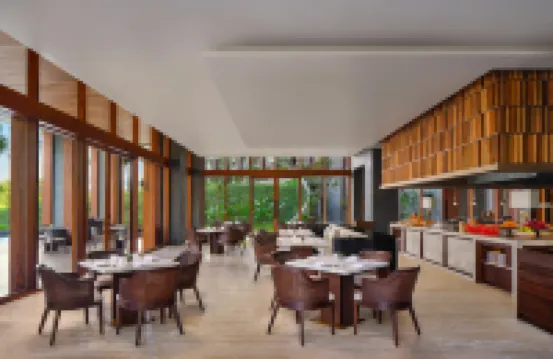 Lampung Marriott Resort & Spa Hotel di Kecamatan Padang Cermin