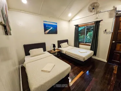 Tanini Kinabatangan (Formerly known as Nature Lodge Kinabatangan) Hotel di 