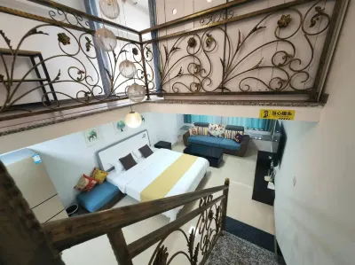 Lanxin Homestay Hotell i Hanjiang