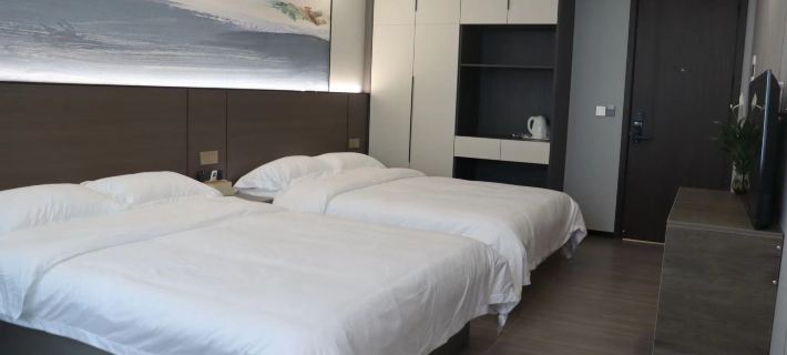 Hongwu Hotel Các khách sạn ở Miluo