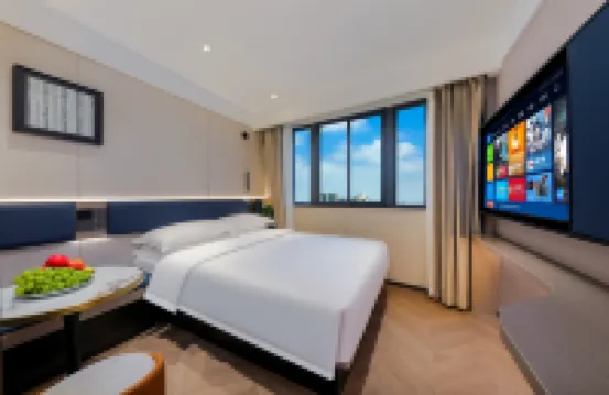 Tiangang Manfei Hotel (Baizhang East Road Branch, Ningbo Century Oriental Plaza) Hotels near Fuming Road Station