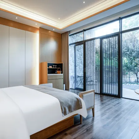 Jinhu Water Forest Scenic Area, Jinhu Water Forest · Gangfu  Hot Spring Resort Hotel