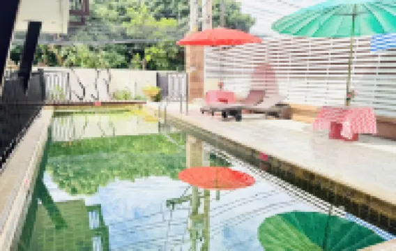 คอลเลคชั่น โอ บุปผามนตรา เชียงใหม่ โรงแรมใกล้สำนักทะเบียนและประมวลผล มหาวิทยาลัยเชียงใหม่