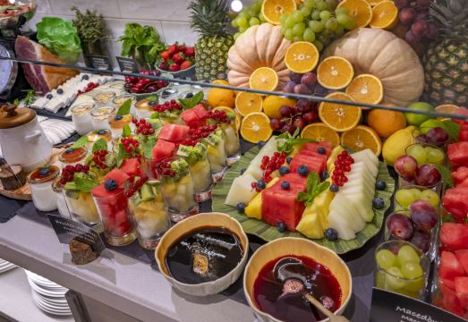 세르 델 포트 호텔 내부