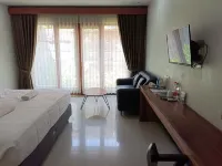 Hastina Hotel Lombok - balcony