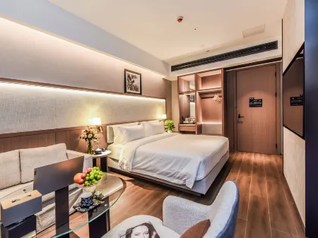 Yashihui Hotel Отели в г. Хами