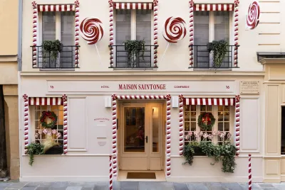 Hotel Maison Saintonge Hotels in Le Marais
