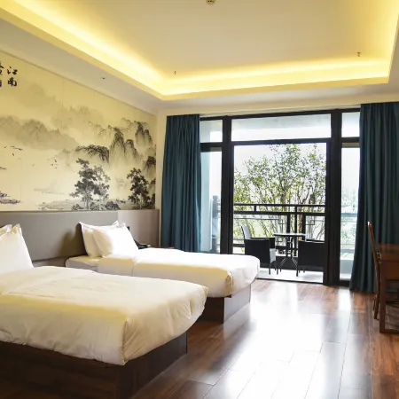 Pujiang Xiuliang Kanglv Luojiayuan Hot Spring Hotel