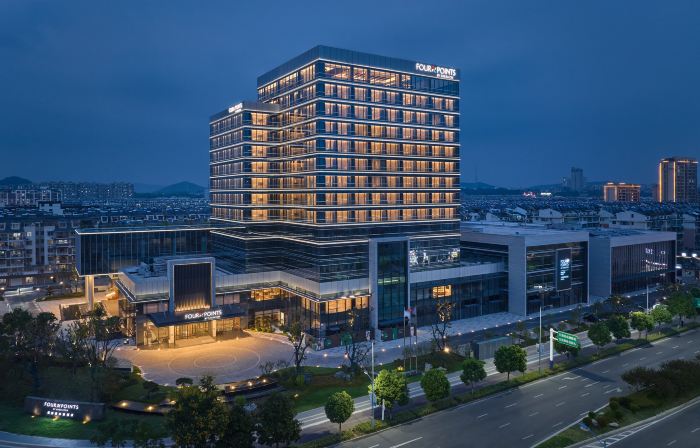 Four Points by Sheraton Xuancheng Jingxian
