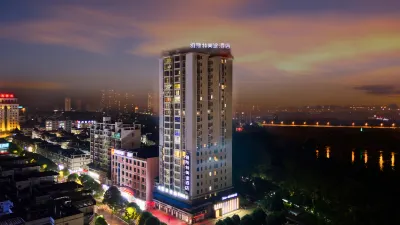 Yeste Meitu Hotel (Laibin Xingbin District Zhenghe Pedestrian Street)