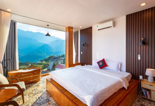 목 홈 사파 센터 객실