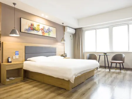 Jiayi Hotel Отели рядом со станцией Weifangbei Railway Station