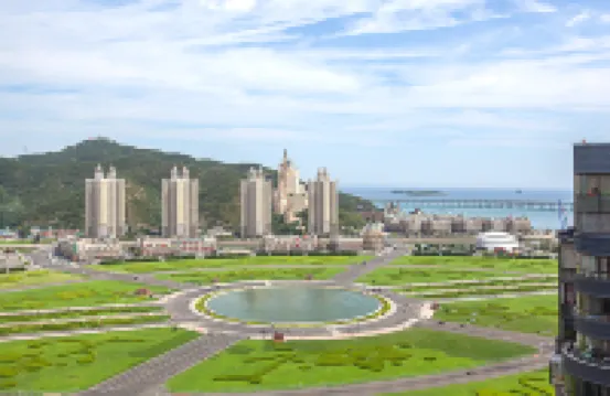 Dalian Xinghai Square Boyunmanju High-Rise Scenic Apartment