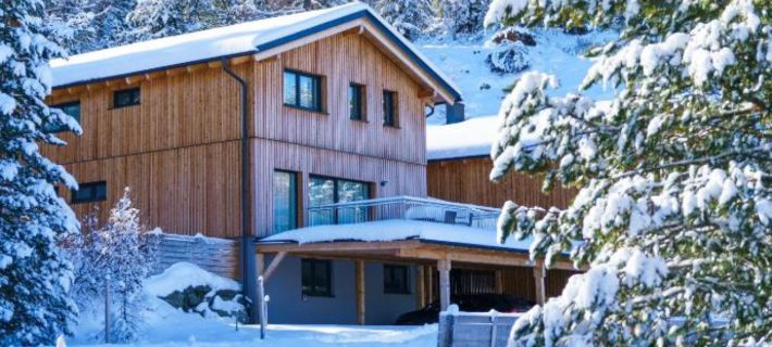 Luxescape-Chalet Apartement Almzeit-Wandern-Traumaussicht-Sauna-Naturschutzgebiet Hotels in Predlitz-Turrach