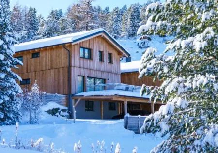 Luxescape-Chalet Apartement Almzeit-Wandern-Traumaussicht-Sauna-Naturschutzgebiet-Sommer Murau Card Отели в г. Предлиц-Туррах