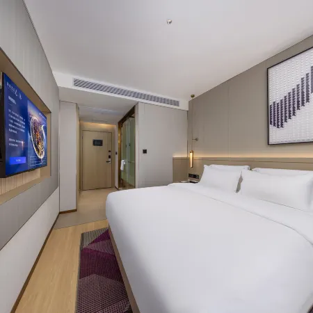 Lavande Hotel (Guangzhou Tianhe Shipai East Road Gangding Metro Station) Отели рядом с достопримечательностью «Станция метро Gangding»