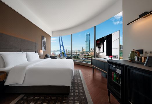 인터시티 호텔 조식 뷔페