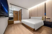 Atour Hotel, Fucheng Wanda Plaza, Mianyang High speed Railway Station Отели рядом с достопримечательностью «Площадь Ванда (Фуэнчэнь)»