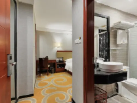 Haiyuewan Business Hotel Hotéis em Yangchun